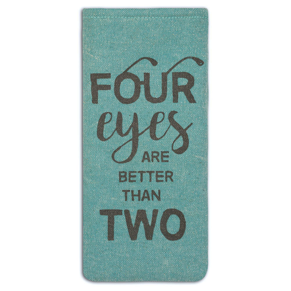 Four Eyes Eyeglass Case 3½''W x 7½''H